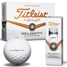 Titleist Velocity Golfbold med logo / tryk